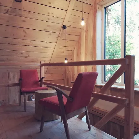 Modrzewiowa Chata Chalet Duszniki Zdroj