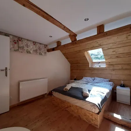 Modrzewiowa Chata Chalet Duszniki Zdroj